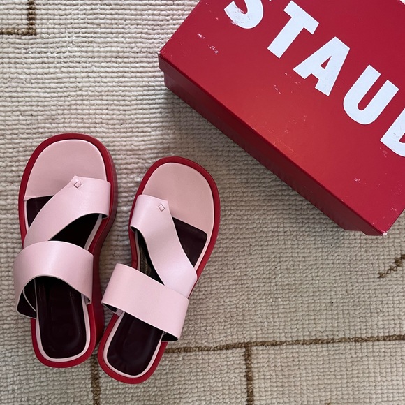 STAUD Fly Platform Sandals - Picture 8 of 10